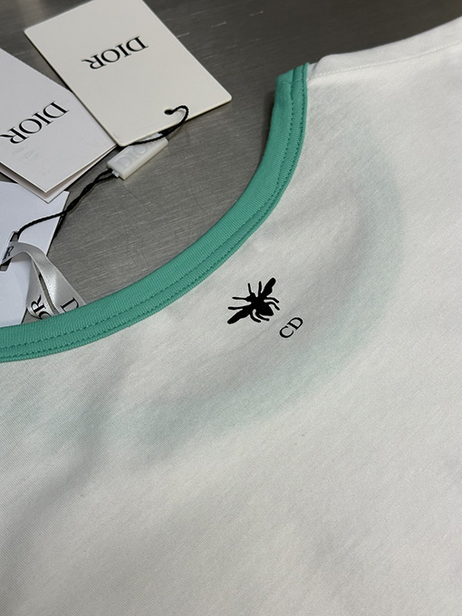 ディオール  五角星プリント半袖Tシャツ