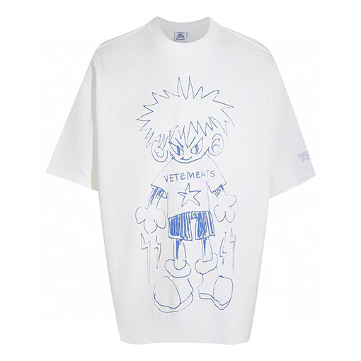 ヴェトモンコピー スタイリッシュな半袖Tシャツ
