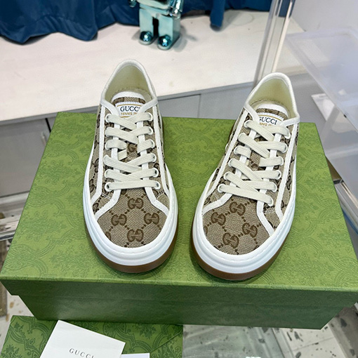 レディース★グッチ ファッションロートップスニーカー