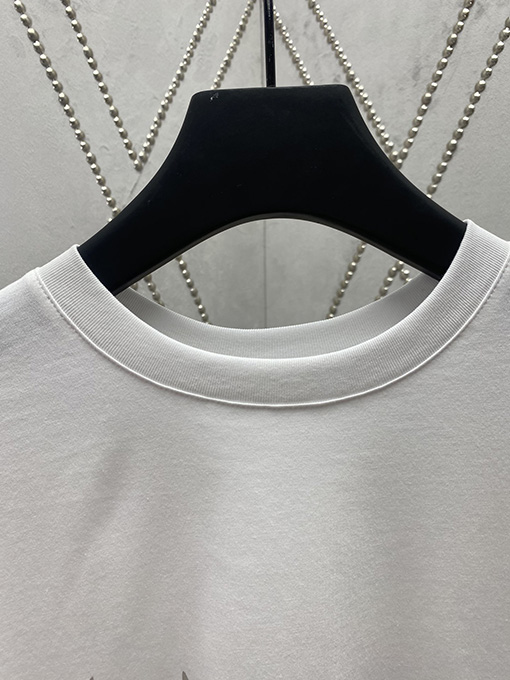 ジバンシイスーパーコピーロゴプリント文字半袖Tシャツ