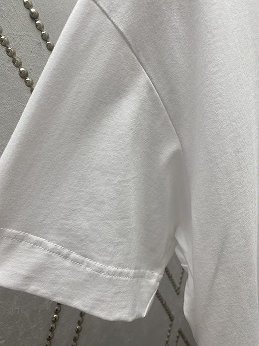 ジバンシイスーパーコピーロゴプリント文字半袖Tシャツ