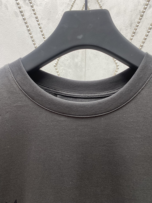 ジバンシイスーパーコピーロゴプリント文字半袖Tシャツ