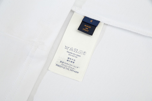 ルイヴィトンコピー アルファベットプラネットロゴドロッププリント半袖Tシャツ