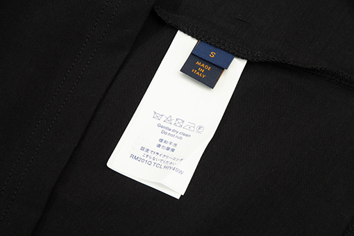 ルイヴィトンコピー アルファベットプラネットロゴドロッププリント半袖Tシャツ