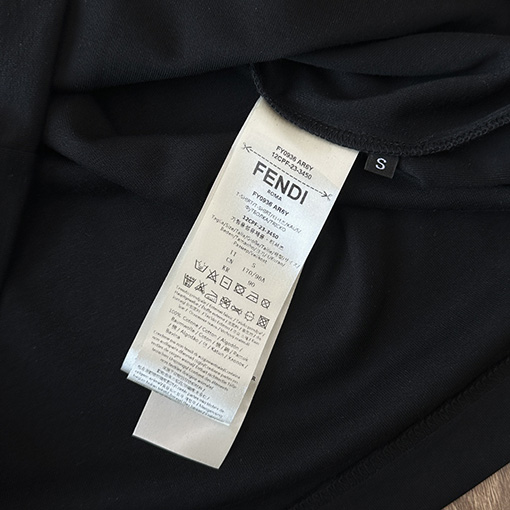 フェンディスーパーコピー  新しい職人の半袖Tシャツ