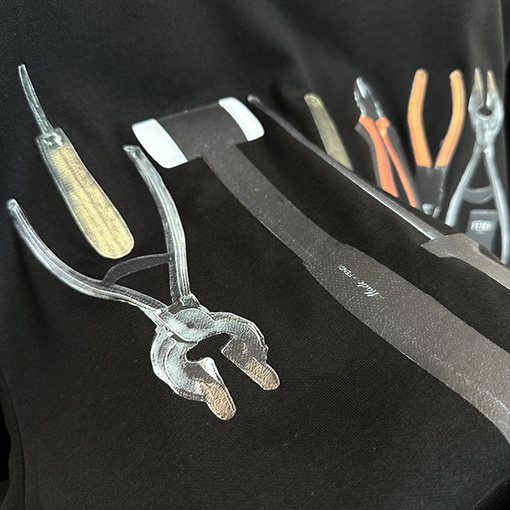 フェンディスーパーコピー  新しい職人の半袖Tシャツ