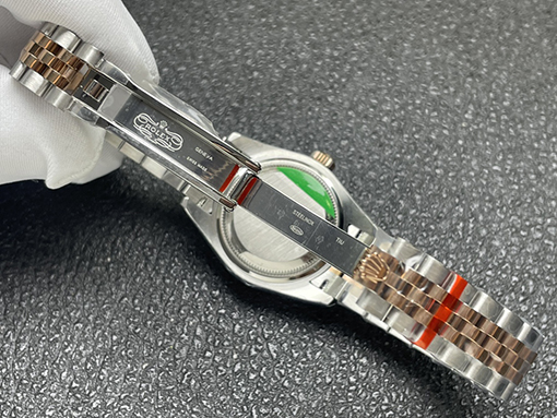 ロレックスコピー  GS28ジャーナル2671グリーン 腕時計