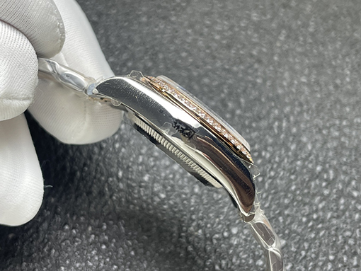 ロレックスコピー  GS28ジャーナル2671グリーン 腕時計