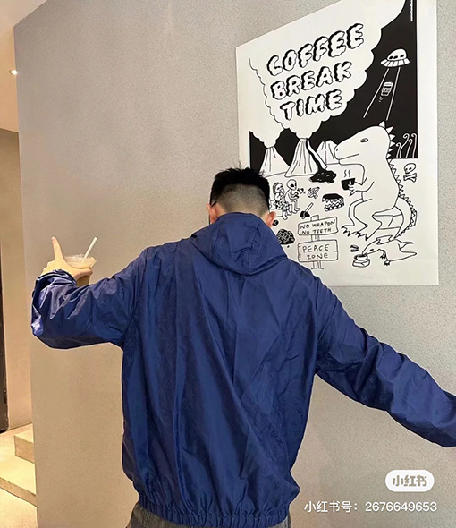 ルイヴィトン  ファッション日焼け止めコート