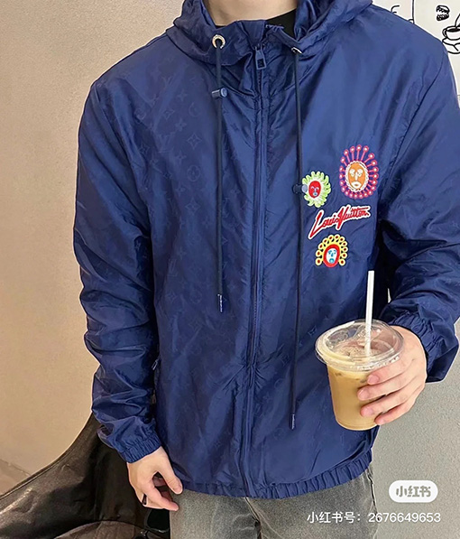 ルイヴィトン  ファッション日焼け止めコート