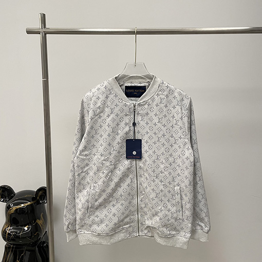 ルイヴィトンスーパーコピー ジャカードデニムジャケット