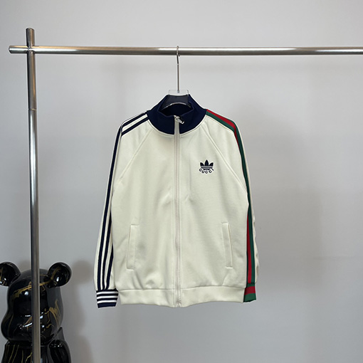 Gucci X Adidas クローバーリボンニットジャケット