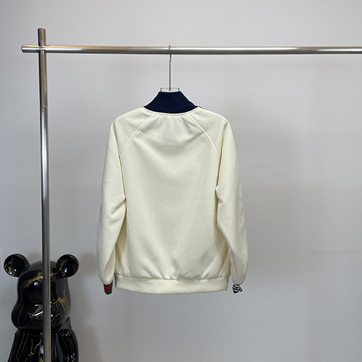 Gucci X Adidas クローバーリボンニットジャケット