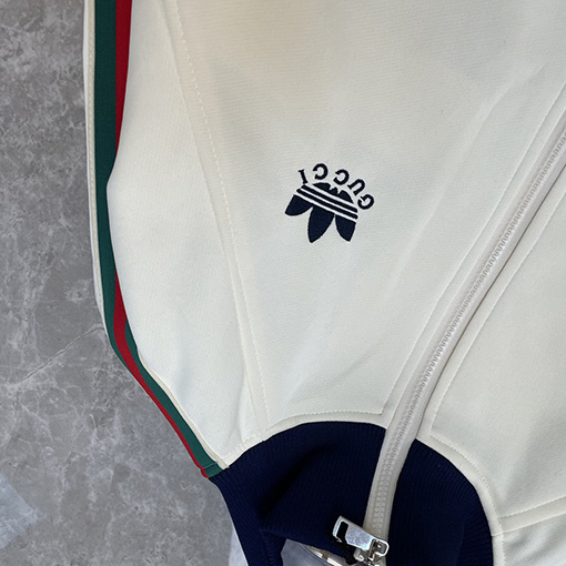 Gucci X Adidas クローバーリボンニットジャケット