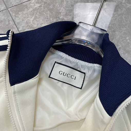 Gucci X Adidas クローバーリボンニットジャケット