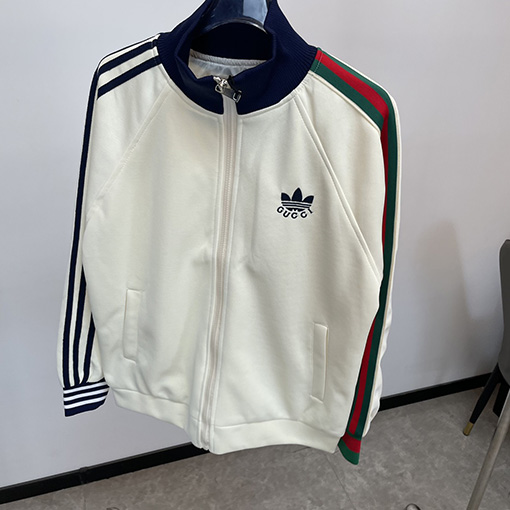Gucci X Adidas クローバーリボンニットジャケット