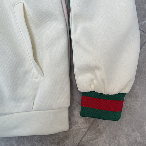 Gucci X Adidas  クローバーリボンニットジャケット