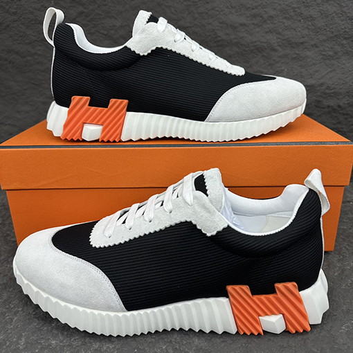 エルメスコピー メッシュスエードスニーカー
