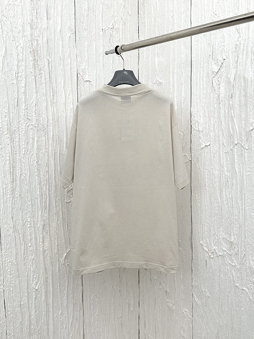 バレンシアガ パリスロゴアルファベットクルーネック半袖Tシャツ