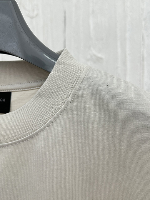 バレンシアガ パリスロゴアルファベットクルーネック半袖Tシャツ