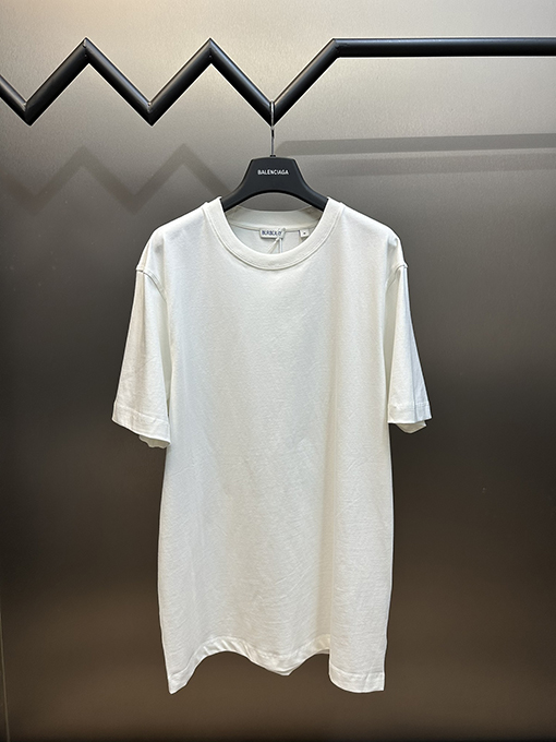 バーバリーコピー バックフォックスプリント半袖Tシャツ
