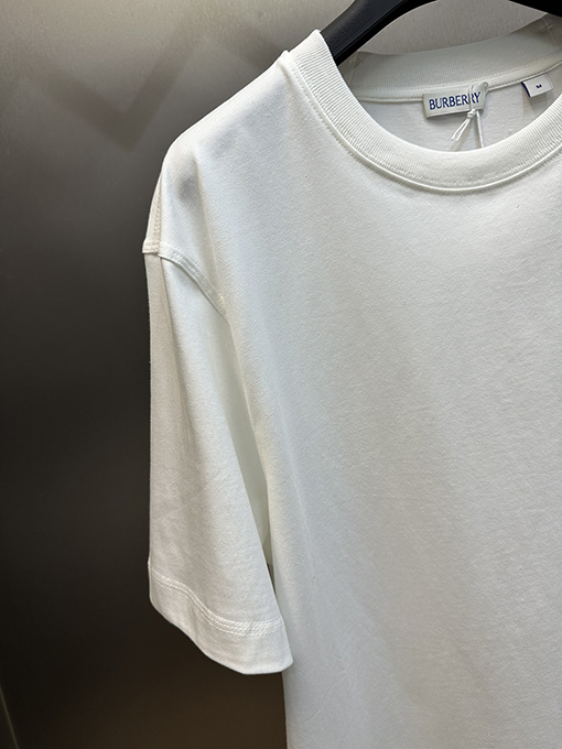 バーバリーコピー バックフォックスプリント半袖Tシャツ