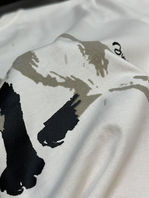 バーバリーコピー  バックフォックスプリント半袖Tシャツ