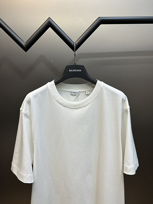 バーバリーコピー バックフォックスプリント半袖Tシャツ