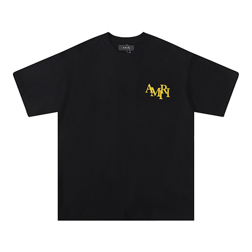 アミリスーパーコピー アルファベット半袖Tシャツ
