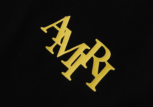 アミリスーパーコピー アルファベット半袖Tシャツ