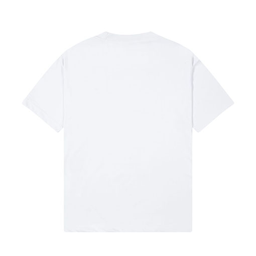 バーバリー  プリントロゴクルーネック半袖Tシャツ