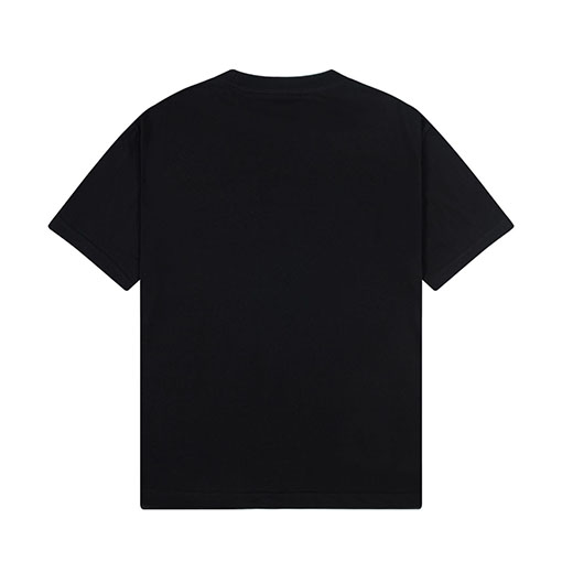 バーバリー プリントロゴクルーネック半袖Tシャツ