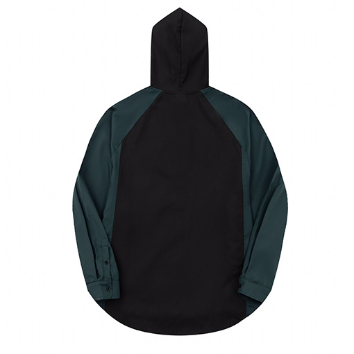 Balenciaga X Adidas コピー クローバーロゴ刺繍ウインドブレーカーシャツ