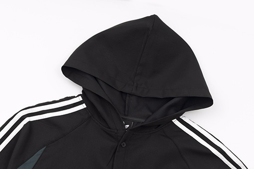 Balenciaga X Adidas コピー クローバーロゴ刺繍ウインドブレーカーシャツ