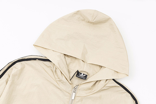 Balenciaga X Adidas アルファベットロゴジッパースポーツジャケットウインドブレーカー