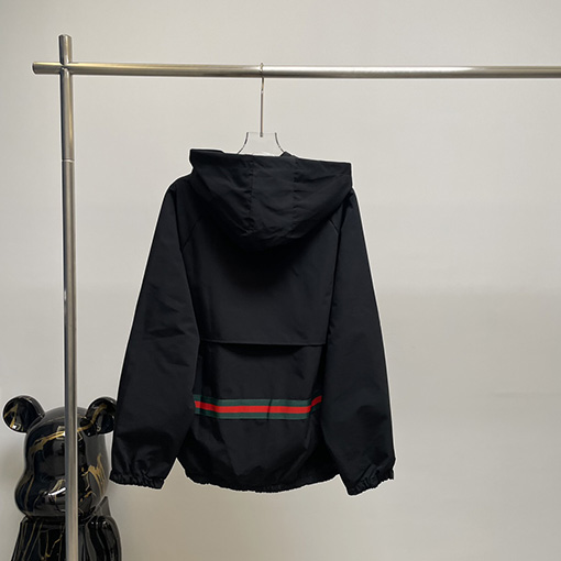グッチ GCフルロゴ両面レトロジャケットジャケット