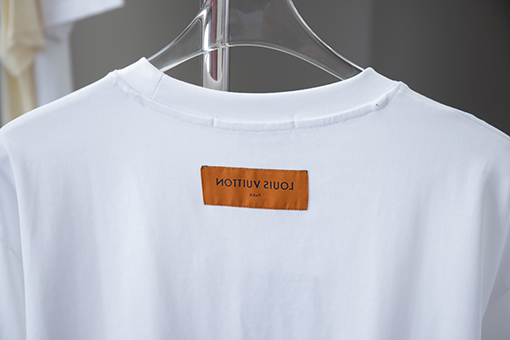 ルイヴィトンコピー 新しい グラデーション半袖Tシャツ