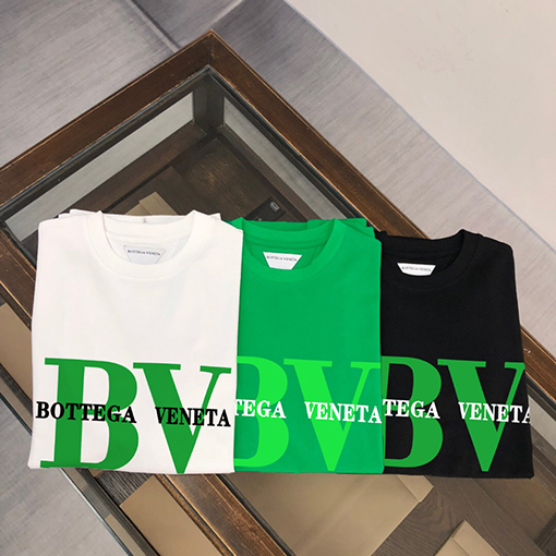 ボッテガヴェネタ ファッショントレンドプリント半袖Tシャツ