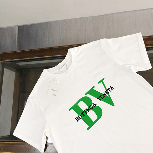 ボッテガヴェネタ ファッショントレンドプリント半袖Tシャツ