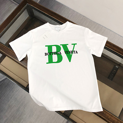 ボッテガヴェネタ ファッショントレンドプリント半袖Tシャツ