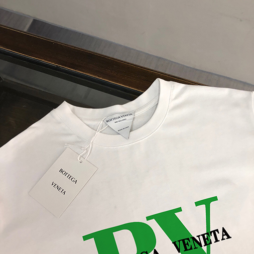 ボッテガヴェネタ ファッショントレンドプリント半袖Tシャツ
