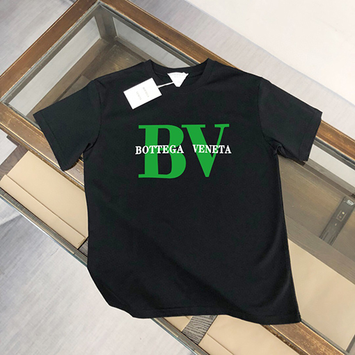 ボッテガヴェネタ ファッショントレンドプリント半袖Tシャツ