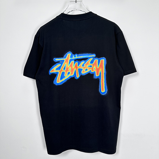 ステューシーコピー  サーマルプリントTシャツ