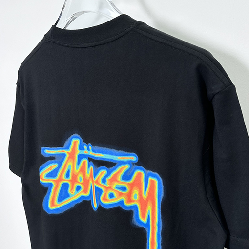 ステューシーコピー  サーマルプリントTシャツ