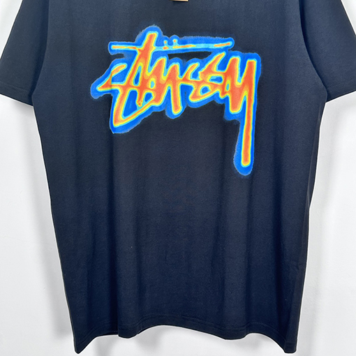 ステューシーコピー  サーマルプリントTシャツ