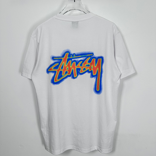 ステューシーコピー  サーマルプリントTシャツ