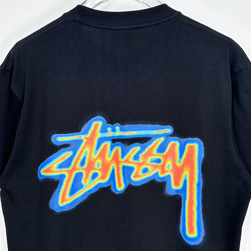 ステューシーコピー  サーマルプリントTシャツ