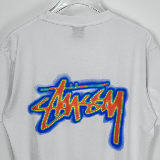 ステューシーコピー  サーマルプリントTシャツ