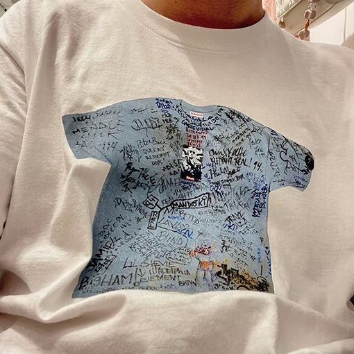 シュプリームスーパーコピー 30THANNIVERSARY FIRST 半袖Tシャツ