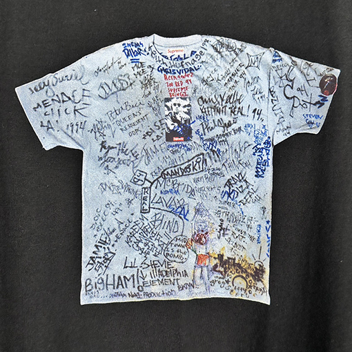 シュプリームスーパーコピー 30THANNIVERSARY FIRST 半袖Tシャツ